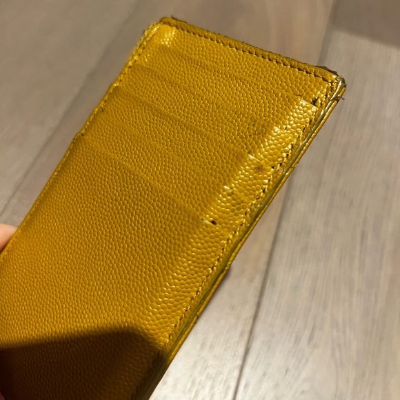 Zip Fragments YSL Monogram Pouch Card Case Wallet - Picture 7 of 15